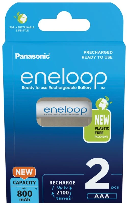 Pile standard (rechargeable) ENELOOP