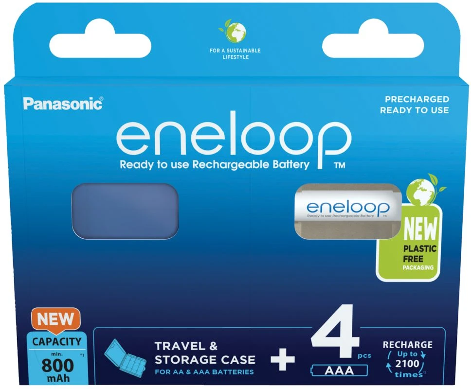 Standard battery (rechargeable) ENELOOP