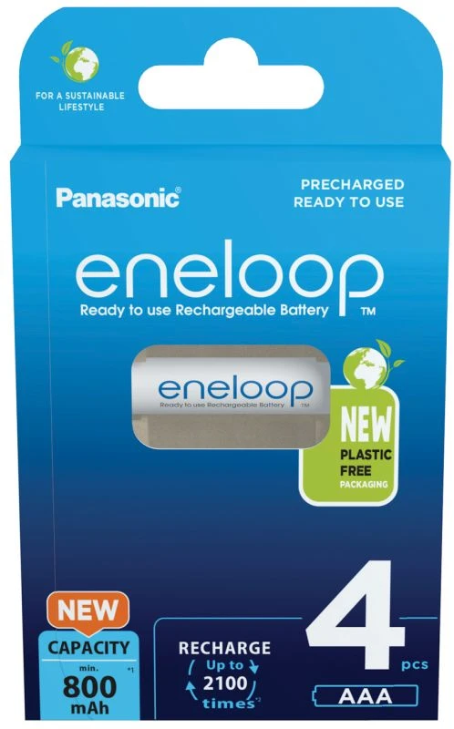 Standard battery (rechargeable) ENELOOP