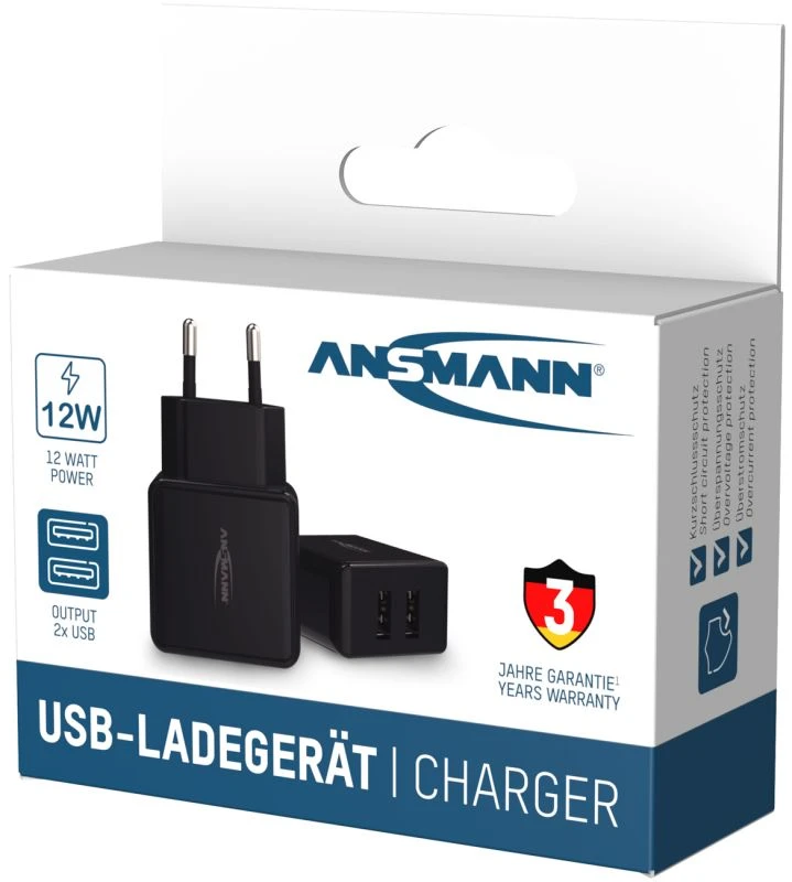 Universal charger ANSMANN