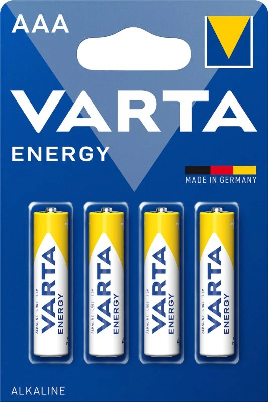 Standard battery (not rechargeable) VARTA CONSUMER