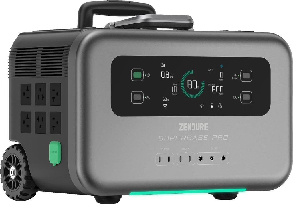 Accu (Lithium) pour véhicules et applications ZENDURE