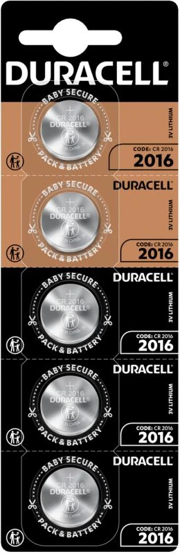 Standard battery (not rechargeable) Duracell