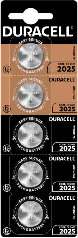 Standaard batterij (niet oplaadbaar) Duracell
