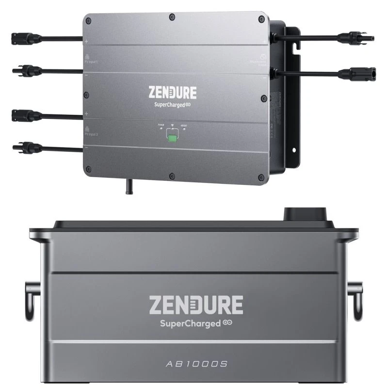 Battery (lithium) for vehicles and applications ZENDURE