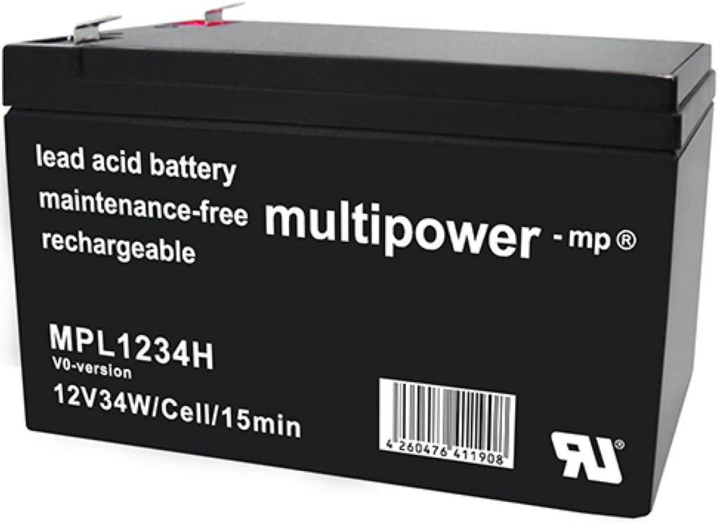 Accu (Lood) voor voertuigen en toepassingen Multipower