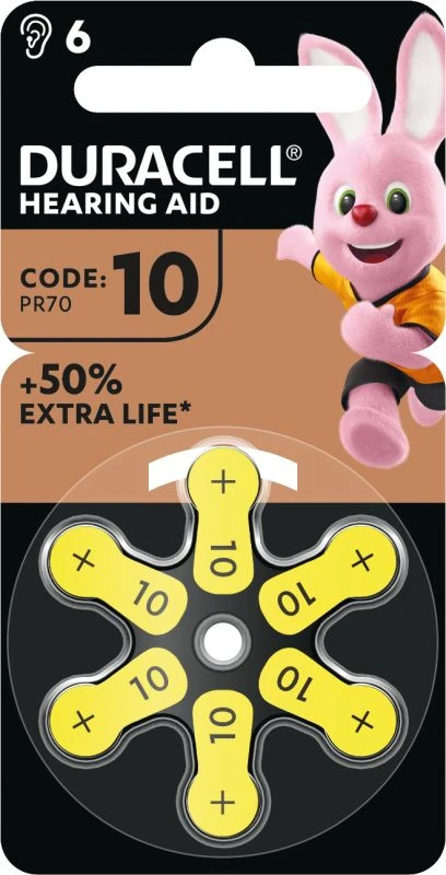Standard battery (not rechargeable) Duracell