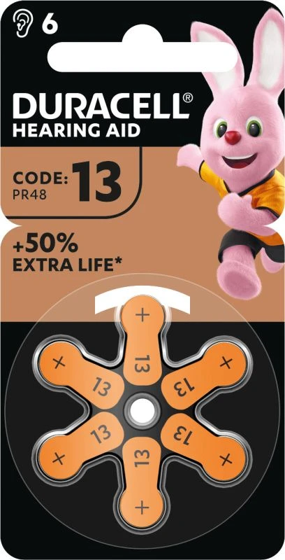 Pile standard (non rechargeable) Duracell