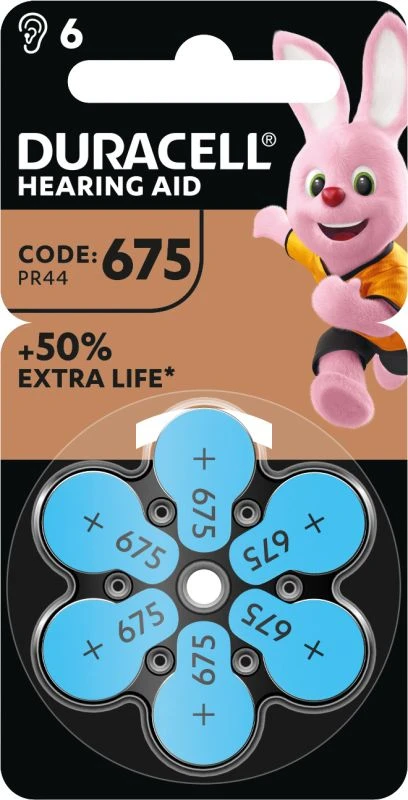 Pile standard (non rechargeable) Duracell
