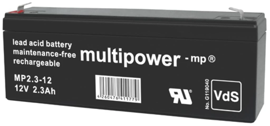 Battery (lead) for vehicles and applications Multipower