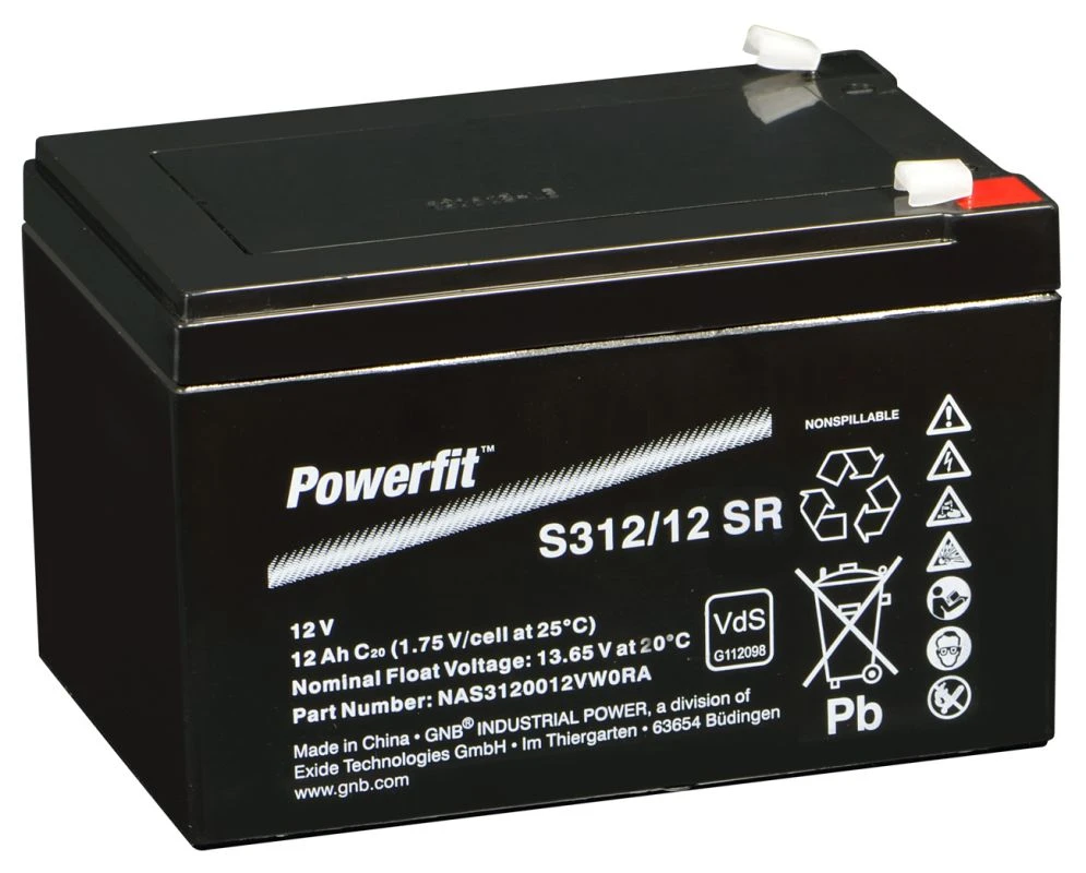 Battery (lead) for vehicles and applications EXIDE
