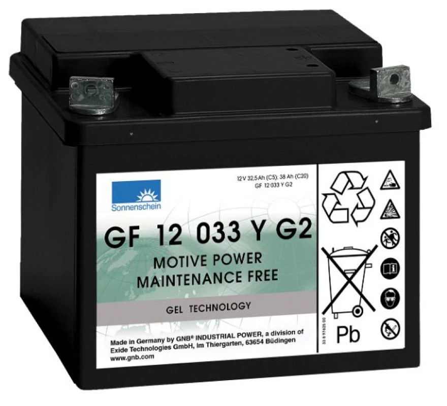 Battery (lead) for vehicles and applications EXIDE