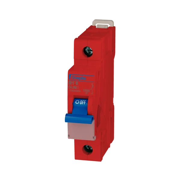 Miniature circuit breaker (MCB) Doepke