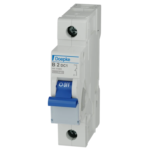 Miniature circuit breaker (MCB) Doepke