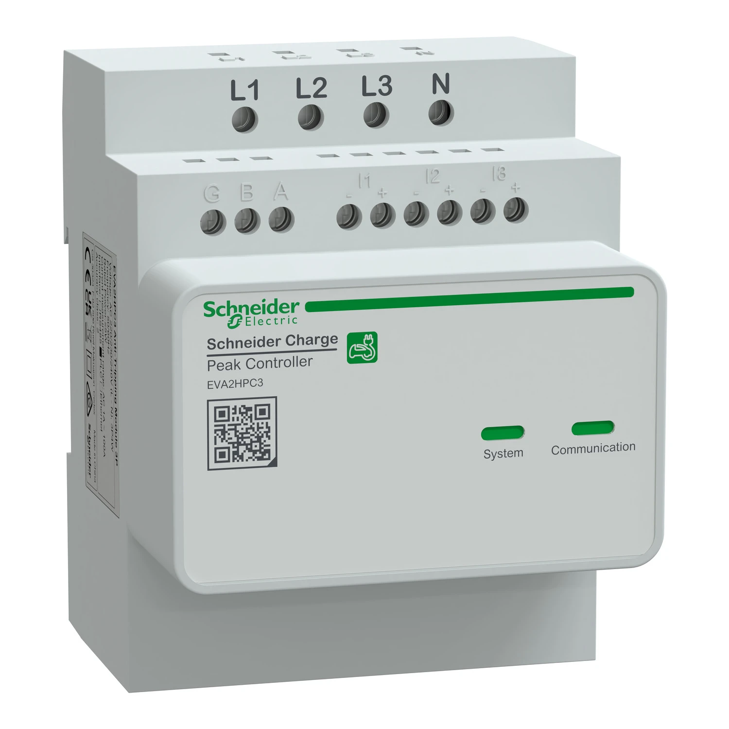 Sturing opladen E-mobiel Schneider Schneider Charge