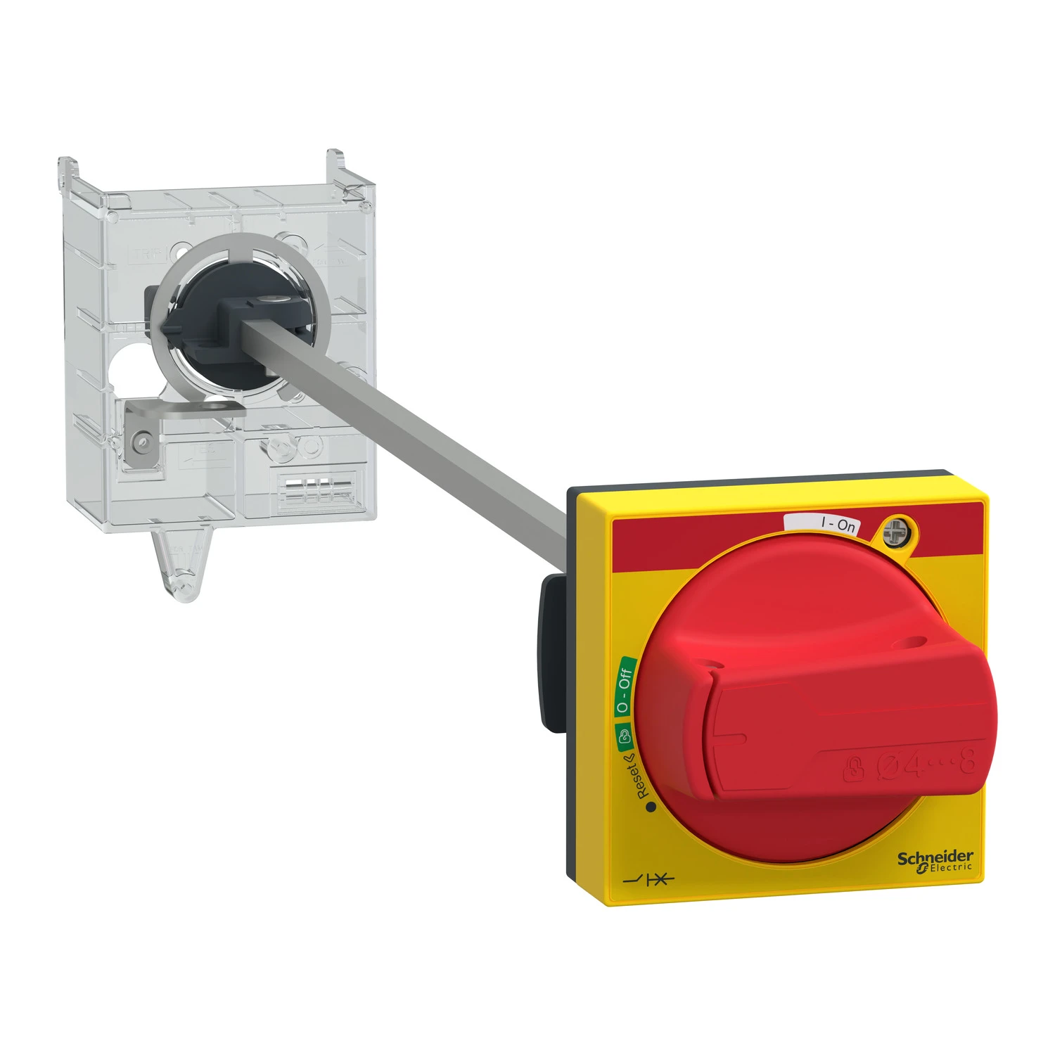 Handantrieb für Schaltgeräte Schneider TeSys Power - GV3