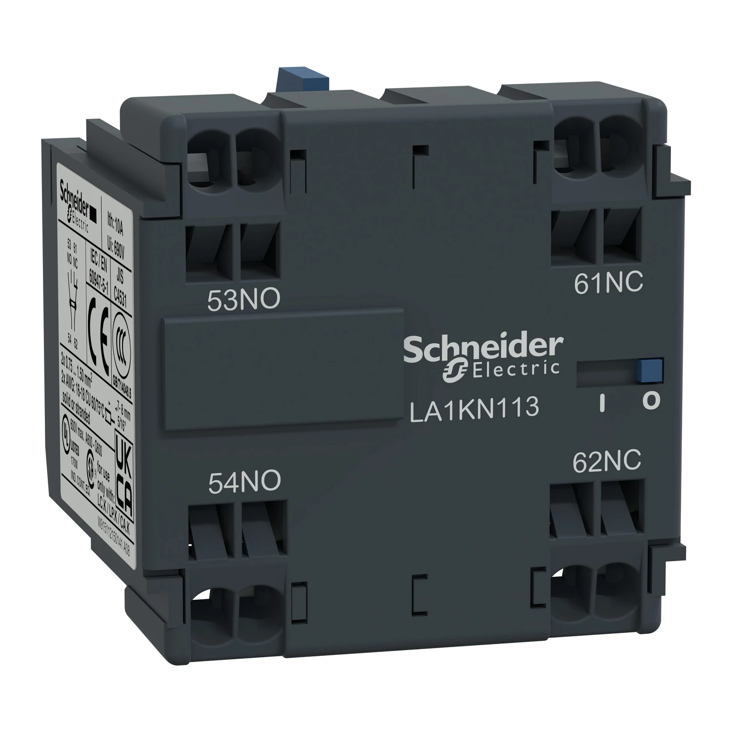 Hilfsschalterblock Schneider TeSys  K contactors