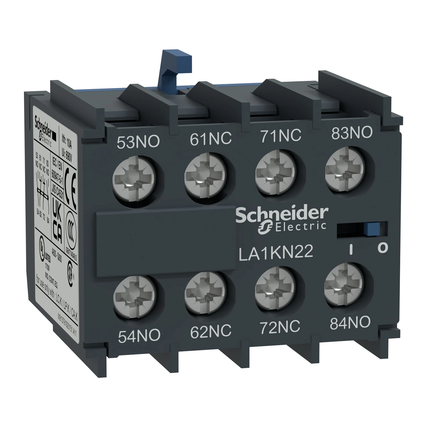 Hilfsschalterblock Schneider TeSys  K contactors