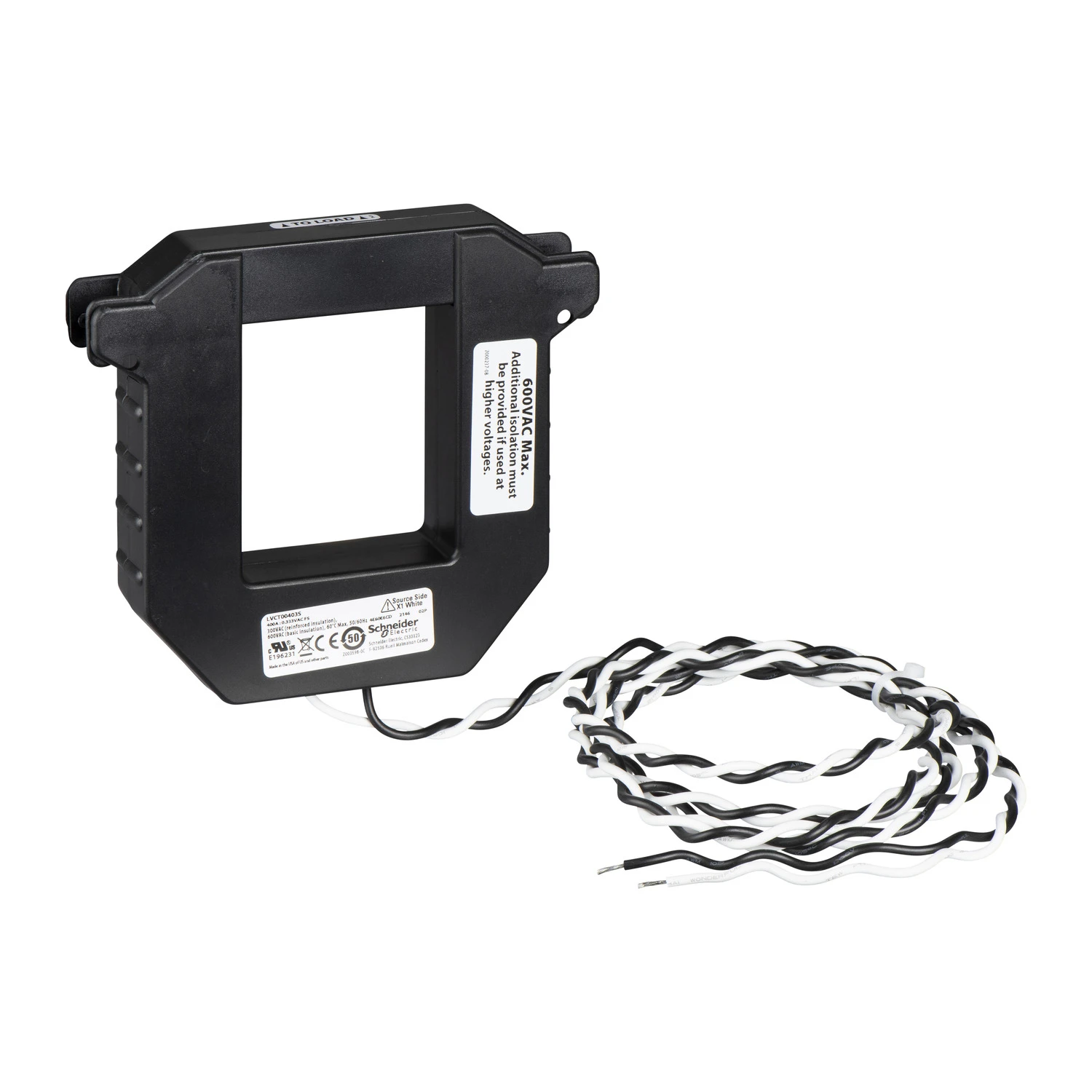 Current transformer Schneider BCPM (Branch Circuit Power Meter)