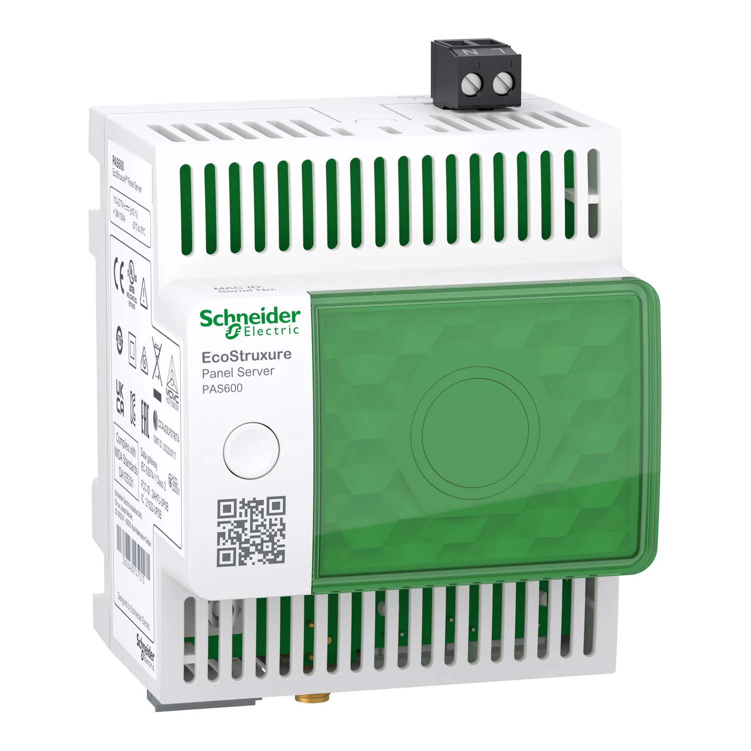 Systeeminterface bussysteem Schneider EcoStruxure™ Panel Server