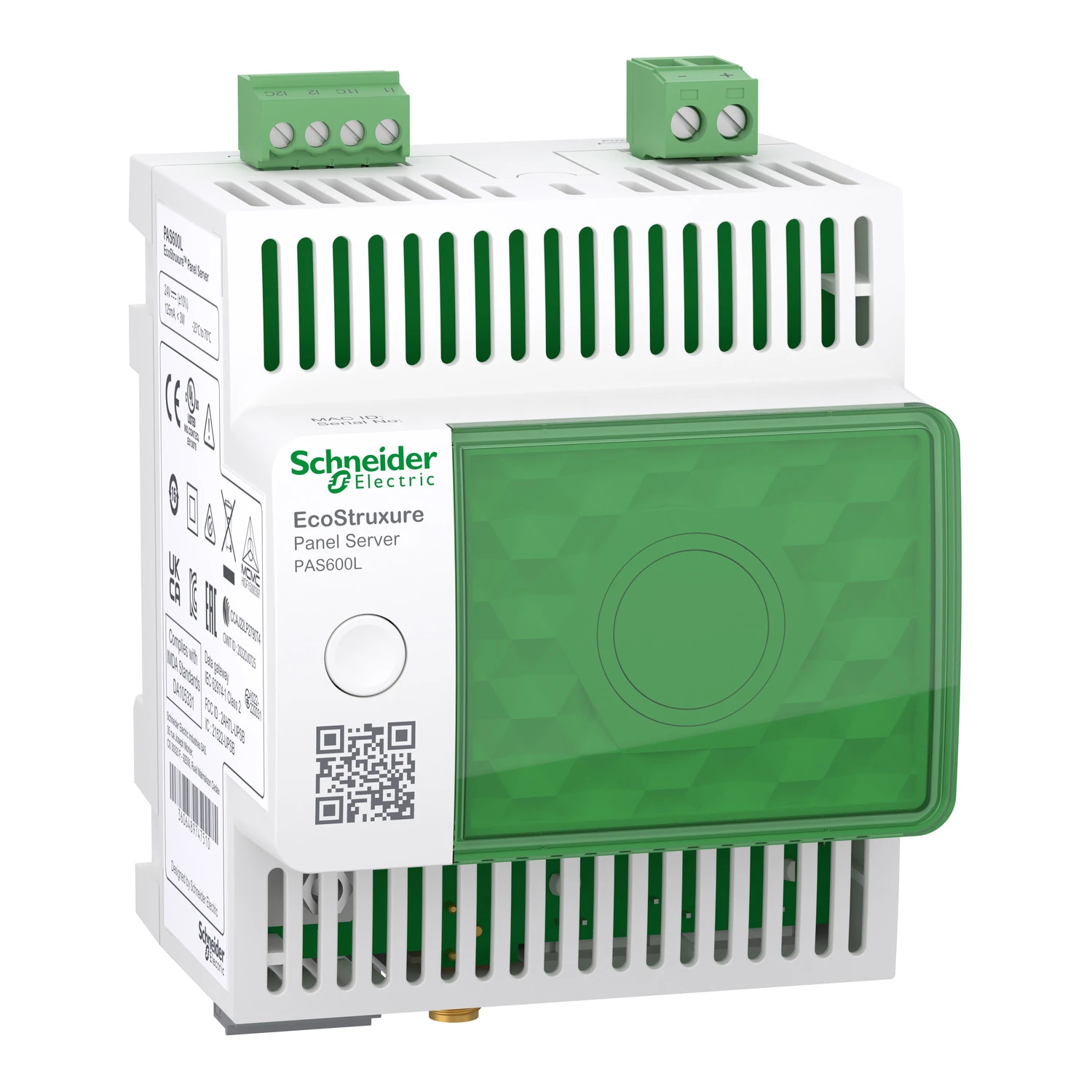 Systeeminterface bussysteem Schneider EcoStruxure™ Panel Server