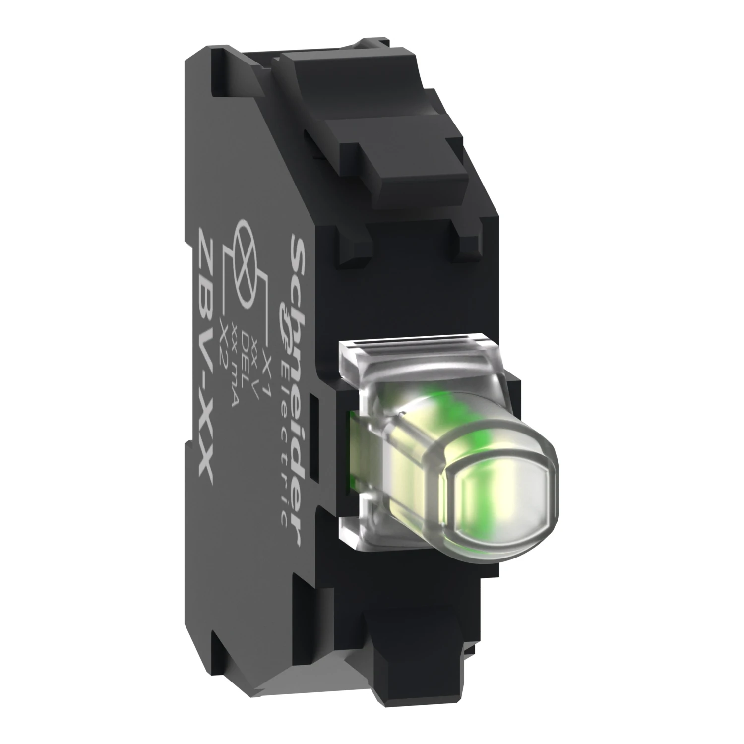 Douille de lampe pour appareils de commande et de signalisation Schneider Harmony XB5 & ZB5