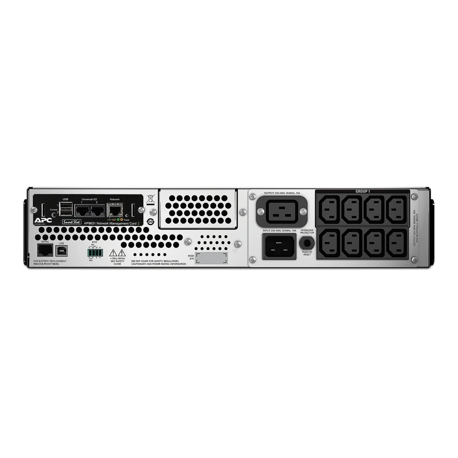Alimentation sans interruption APC Smart-UPS