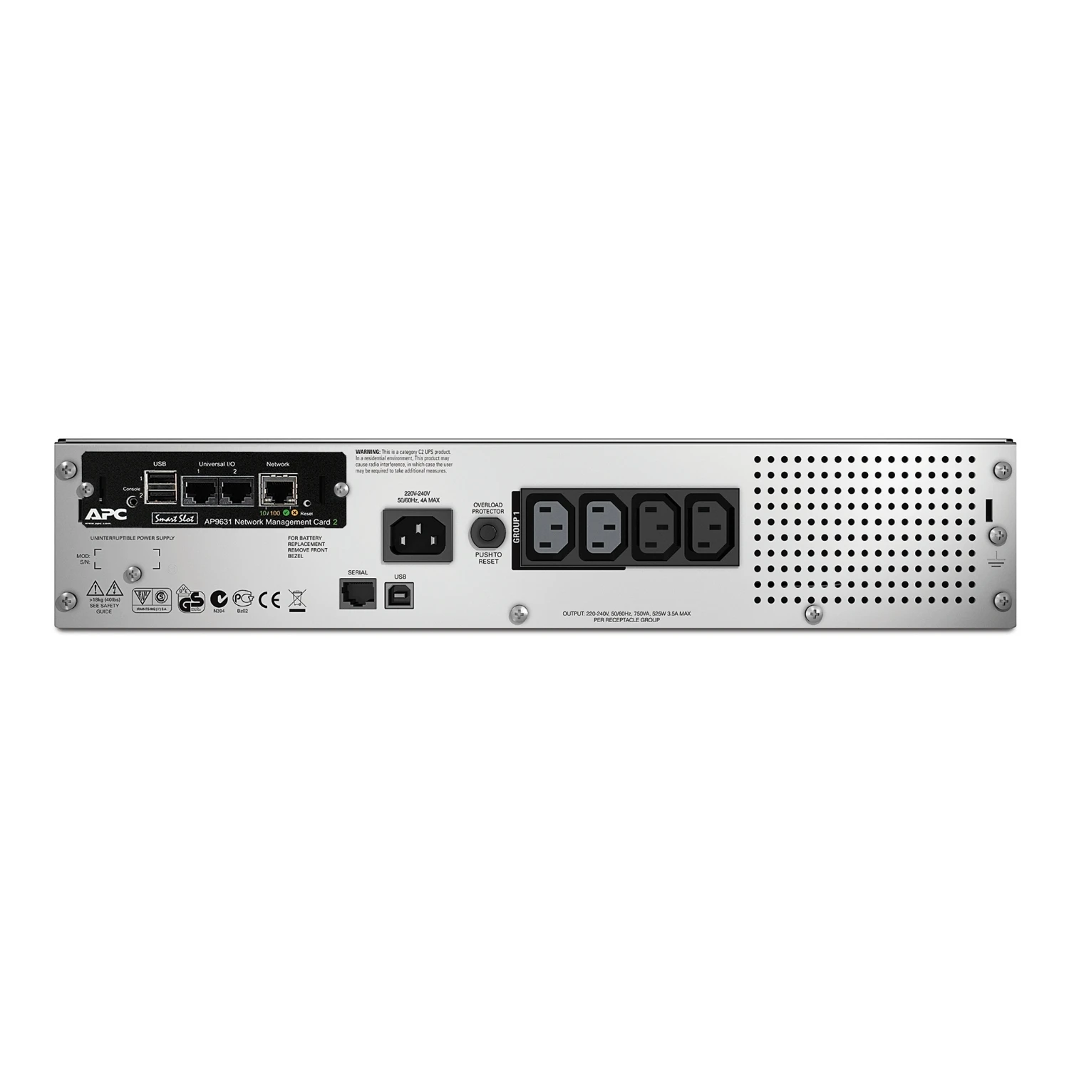 Alimentation sans interruption APC Smart-UPS