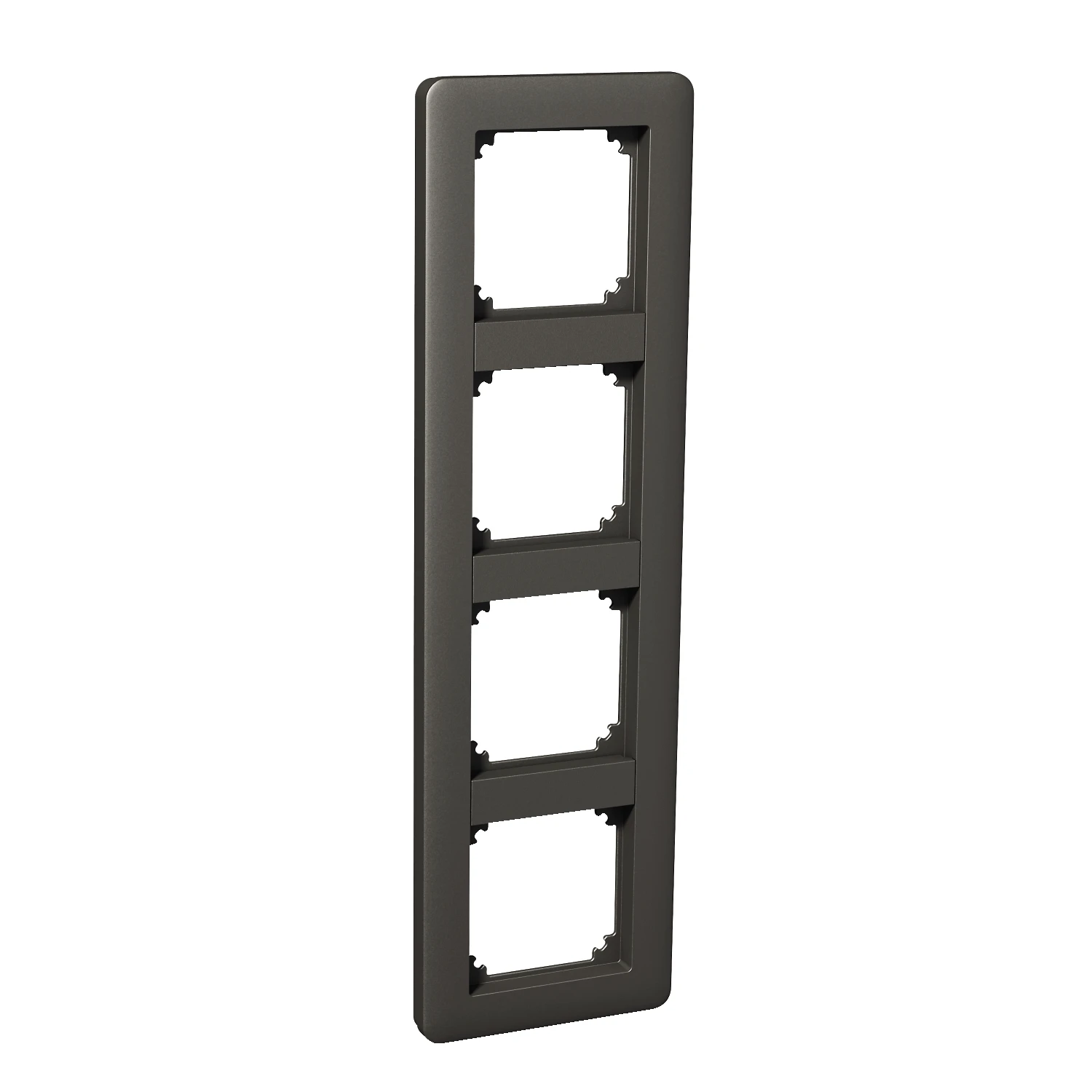 Cover frame for domestic switching devices Elso Exxact