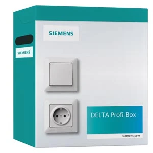 Cover frame for domestic switching devices Siemens DELTA 5TG2