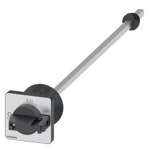 Door coupling handle for switchgear Siemens SENTRON 3LD9