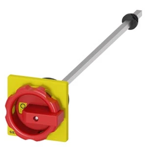 Door coupling handle for switchgear Siemens SENTRON 3LD9