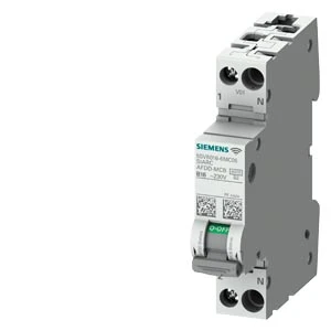 Miniature circuit breaker (MCB) with auxiliary device Siemens SENTRON 5SV6 COM
