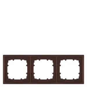 Cover frame for domestic switching devices Siemens DELTA 5TG1