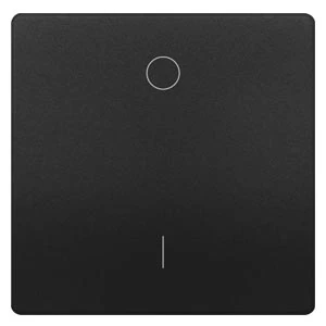 Afdekplaat voor schakelaar, drukknop, dimmer Siemens DELTA 5TG7