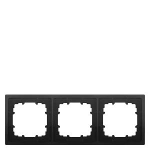 Cover frame for domestic switching devices Siemens DELTA 5TG1