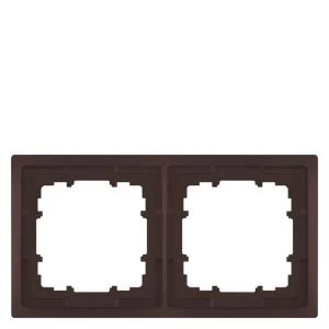 Cover frame for domestic switching devices Siemens DELTA 5TG1
