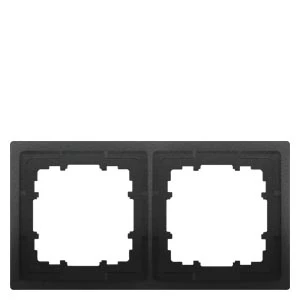 Cover frame for domestic switching devices Siemens DELTA 5TG1