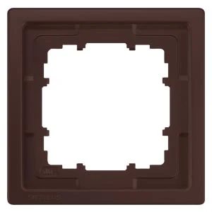 Cover frame for domestic switching devices Siemens DELTA 5TG1