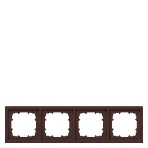 Cover frame for domestic switching devices Siemens DELTA 5TG1