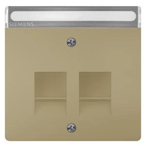 Insert/cover for communication technology Siemens DELTA 5TG1