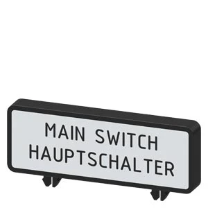 Zubehör/Ersatzteile für Niederspannungs-Schalttechnik Siemens SENTRON 3LD9