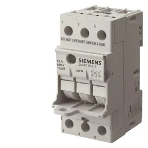 Halter für zylindrische Sicherung Siemens SENTRON 3NW7