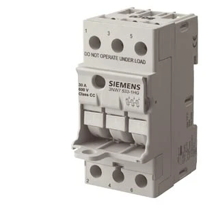 Holder for cylindrical fuse Siemens SENTRON 3NW7