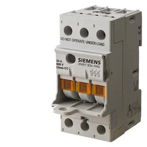 Holder for cylindrical fuse Siemens SENTRON 3NW7