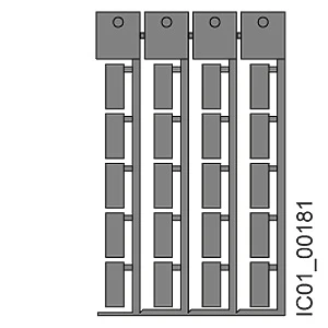 Accessoires pour connectique basse tension Siemens SIRIUS 3RT29