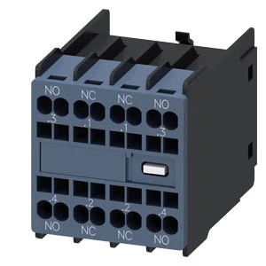 Auxiliary contact block Siemens SIRIUS 3RH29