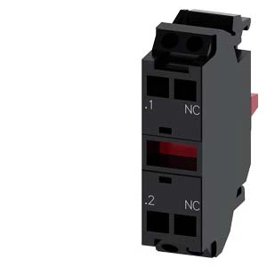 Auxiliary contact block Siemens SIRIUS ACT 3SU1