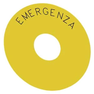 Bezeichnungsschild für Befehlsgeräte Siemens SIRIUS ACT 3SU1