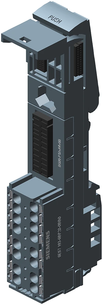 Feldbus, Dez. Peripherie - Baugruppenträger Siemens SIPLUS BU-Typ B0
